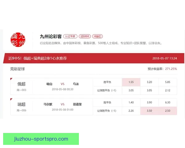 九州体育投注平台全面解析最新体育赛事投注技巧与玩家实战经验分享